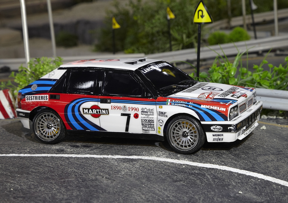 Rc lancia delta